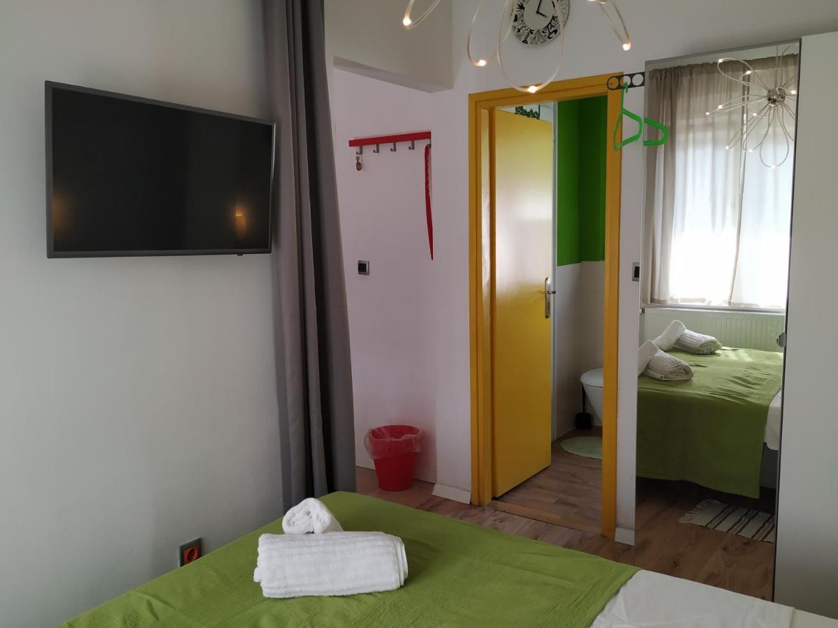 זאגרב Two Flowers Apartments מראה חיצוני תמונה