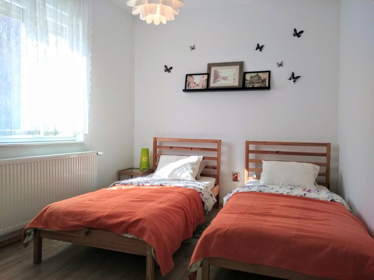 זאגרב Two Flowers Apartments מראה חיצוני תמונה