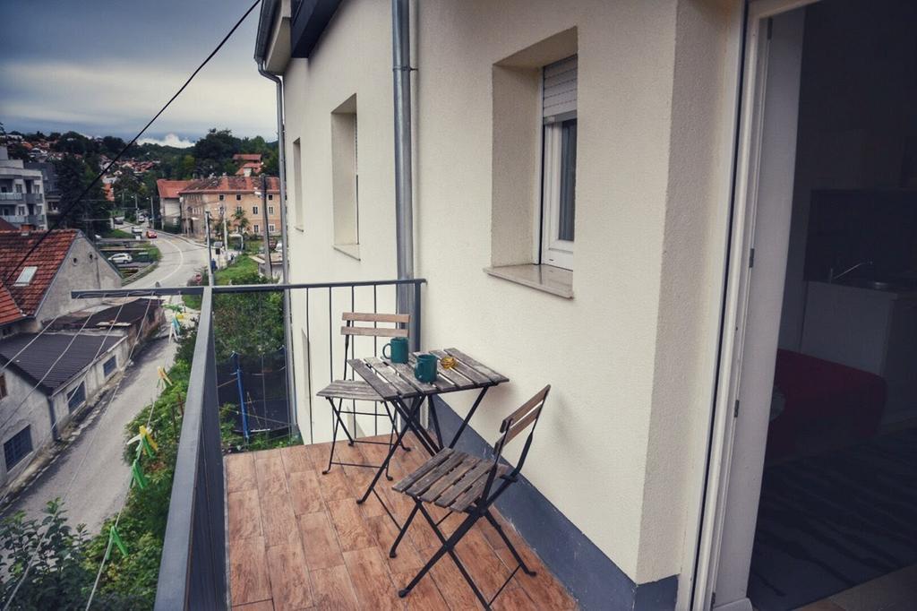 זאגרב Two Flowers Apartments מראה חיצוני תמונה