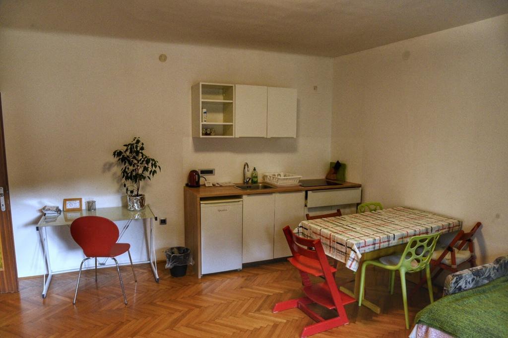 זאגרב Two Flowers Apartments מראה חיצוני תמונה